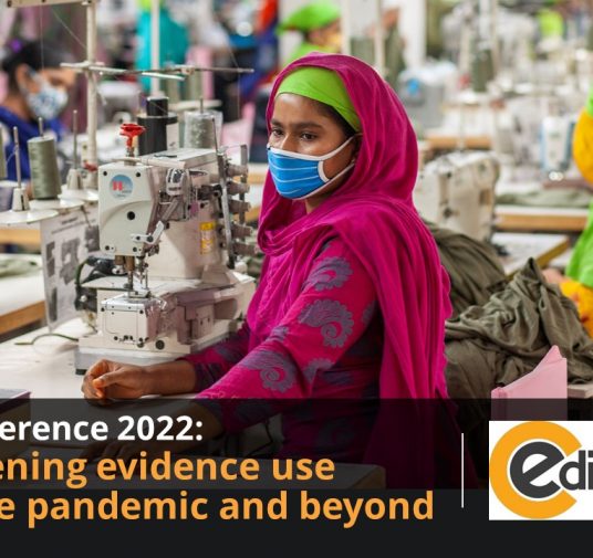 CEDIL 2022 conference: Strengthening evidence use during the pandemic and beyond