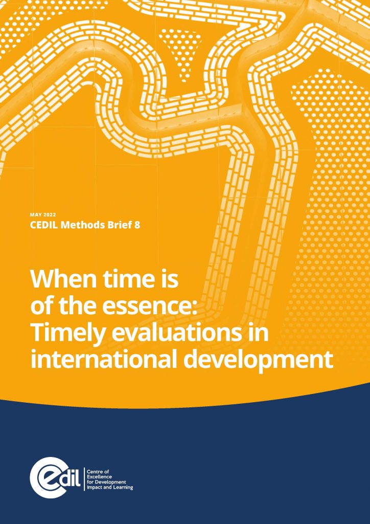 CEDIL Methods Brief 8 | CEDIL-Centre of Excellence for Development ...
