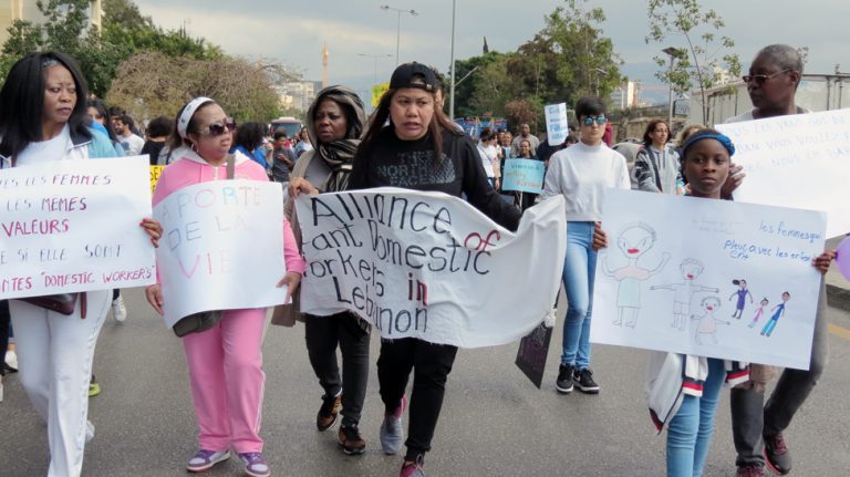 From helping to collective organizing: Insights from women migrant domestic workers in Lebanon