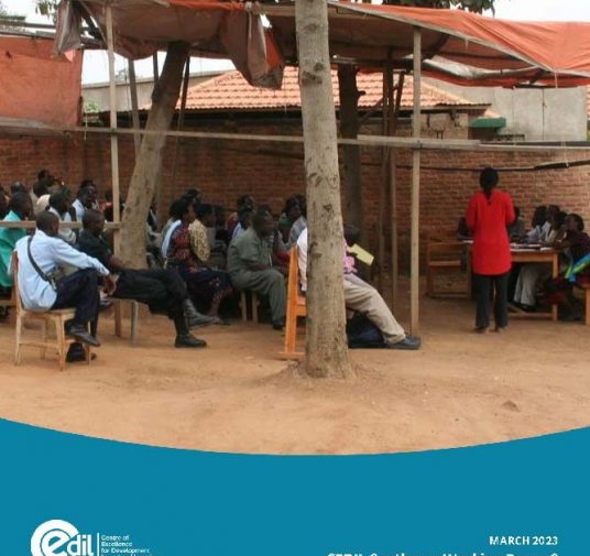 Access to justice evidence and gap map - studies of the effectiveness of justice sector intervention in low and middle–income countries