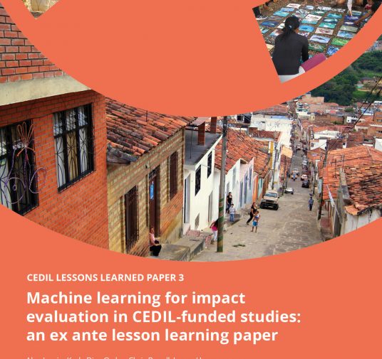 CEDIL-Centre of Excellence for Development Impact and Learning